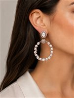Ohrringe Cianfrone Gioielli Dame in Silber Perla CRISOR006 - CRISOR006